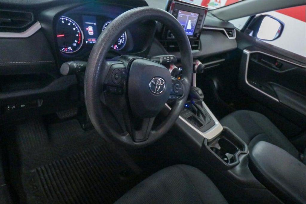 used 2021 Toyota RAV4 car, priced at $24,890