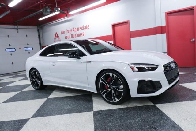 used 2021 Audi S5 car, priced at $43,990