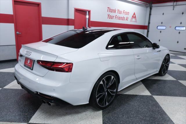 used 2021 Audi S5 car, priced at $43,990