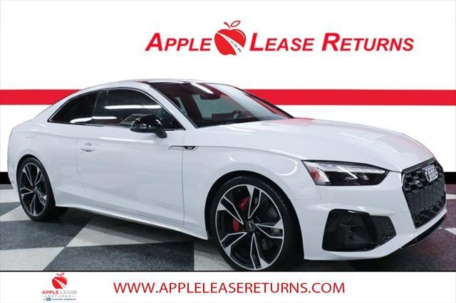 used 2021 Audi S5 car, priced at $43,990