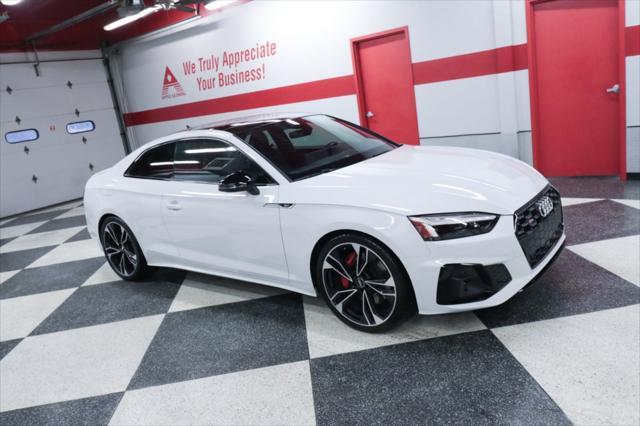 used 2021 Audi S5 car, priced at $43,990