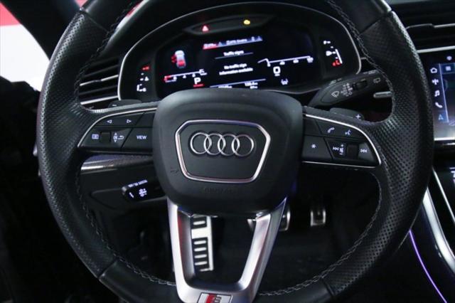 used 2021 Audi SQ8 car, priced at $63,990