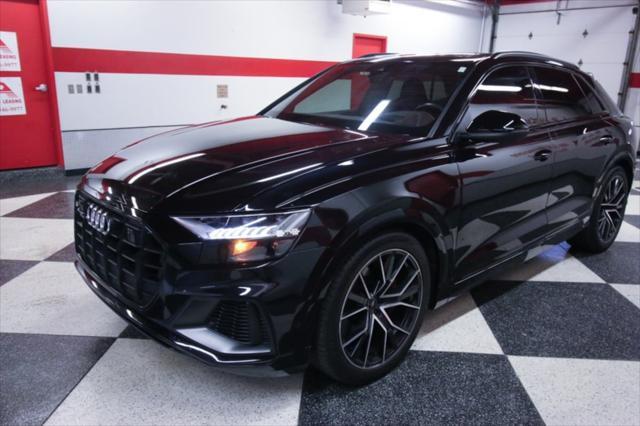 used 2021 Audi SQ8 car, priced at $63,990