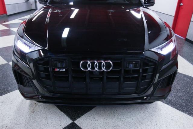 used 2021 Audi SQ8 car, priced at $63,990