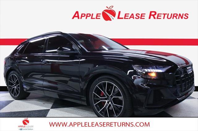 used 2021 Audi SQ8 car, priced at $63,990