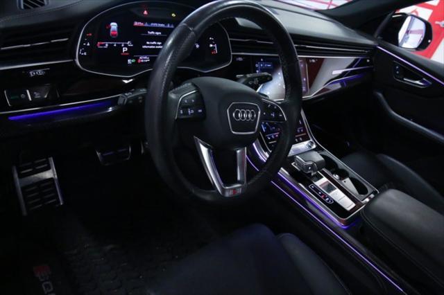 used 2021 Audi SQ8 car, priced at $63,990