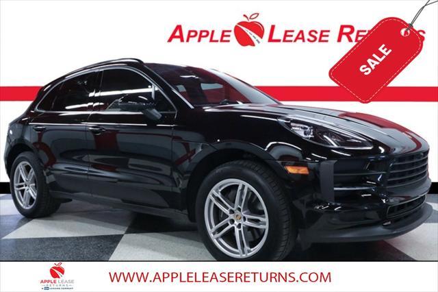 used 2021 Porsche Macan car, priced at $38,990