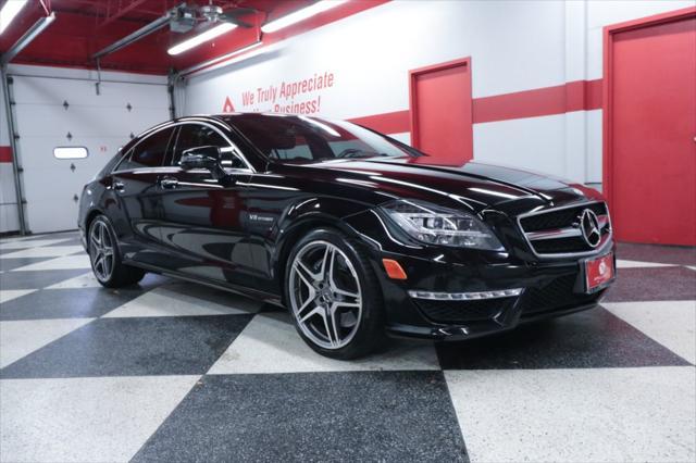 used 2013 Mercedes-Benz CLS-Class car, priced at $39,890