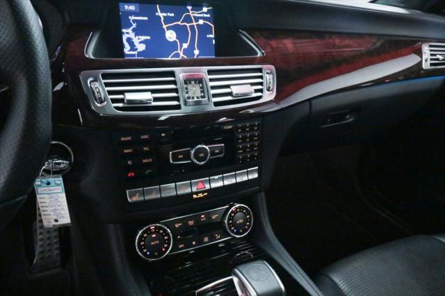 used 2013 Mercedes-Benz CLS-Class car, priced at $39,890