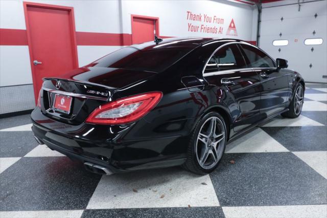 used 2013 Mercedes-Benz CLS-Class car, priced at $39,890
