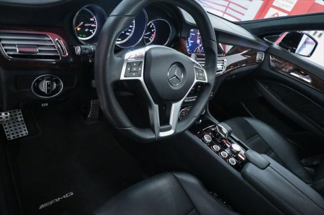used 2013 Mercedes-Benz CLS-Class car, priced at $39,890