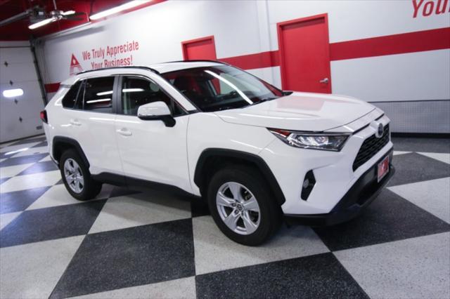 used 2019 Toyota RAV4 car, priced at $23,890