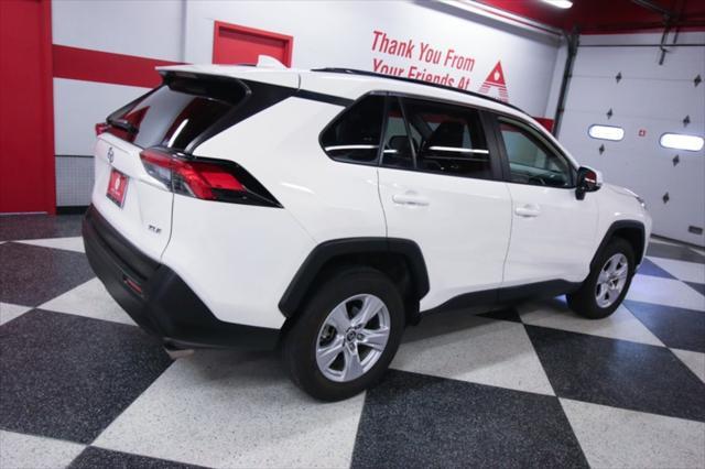 used 2019 Toyota RAV4 car, priced at $23,890