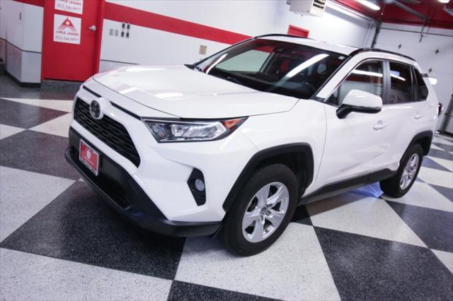 used 2019 Toyota RAV4 car, priced at $23,890