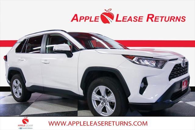 used 2019 Toyota RAV4 car, priced at $23,890