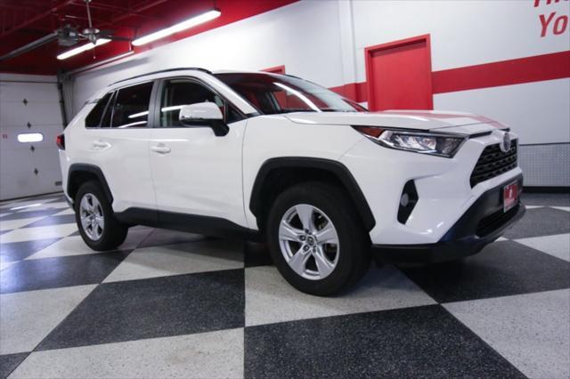 used 2019 Toyota RAV4 car, priced at $23,890