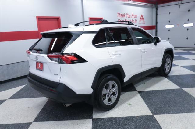 used 2023 Toyota RAV4 car, priced at $28,990
