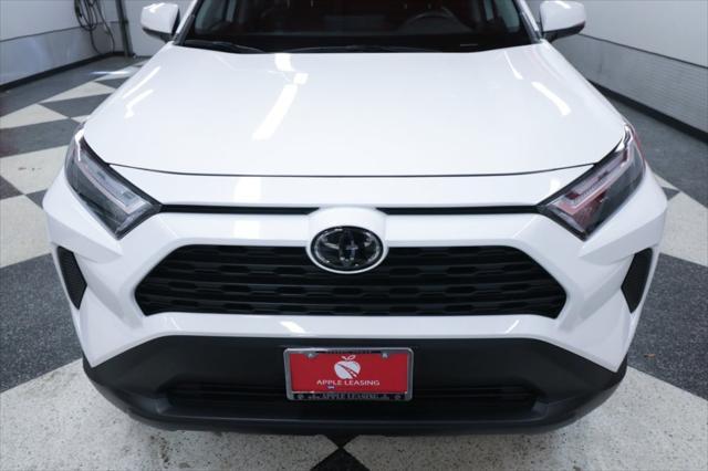 used 2023 Toyota RAV4 car, priced at $28,990