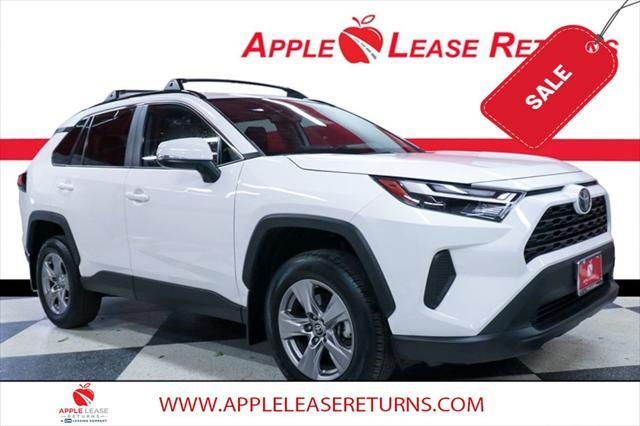 used 2023 Toyota RAV4 car, priced at $27,990