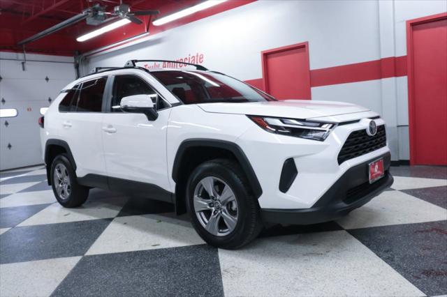 used 2023 Toyota RAV4 car, priced at $28,990