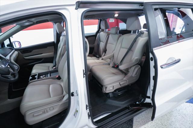 used 2023 Honda Odyssey car, priced at $38,990