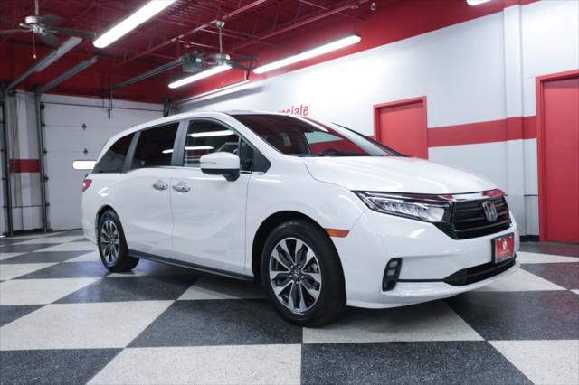used 2023 Honda Odyssey car, priced at $38,990