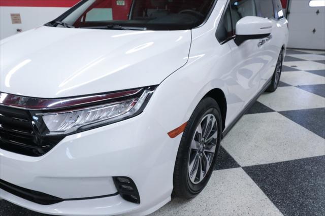 used 2023 Honda Odyssey car, priced at $38,990