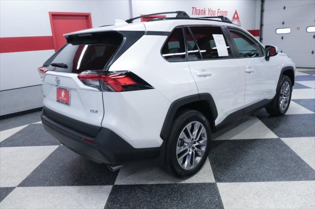 used 2023 Toyota RAV4 car, priced at $32,890