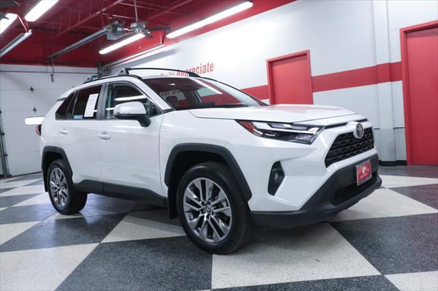used 2023 Toyota RAV4 car, priced at $32,890