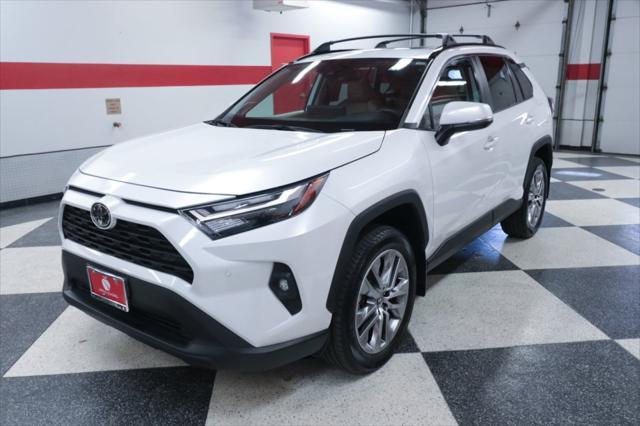 used 2023 Toyota RAV4 car, priced at $32,890