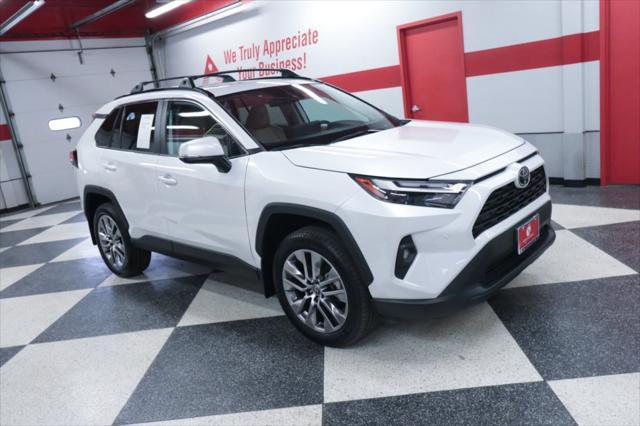 used 2023 Toyota RAV4 car, priced at $32,890