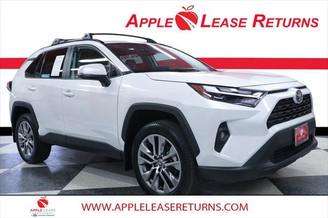 used 2023 Toyota RAV4 car, priced at $32,890