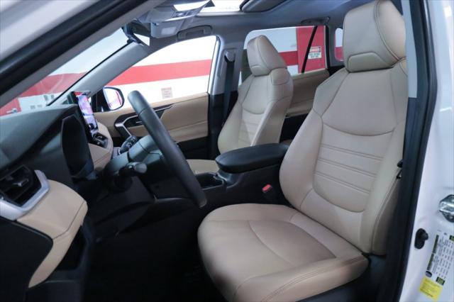 used 2023 Toyota RAV4 car, priced at $32,890