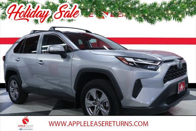 used 2022 Toyota RAV4 car, priced at $28,390