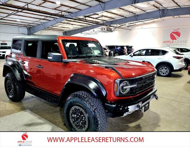 used 2023 Ford Bronco car, priced at $69,990