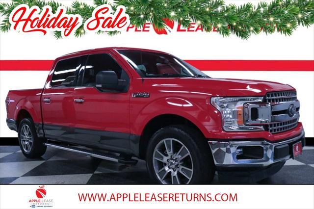 used 2019 Ford F-150 car, priced at $25,990