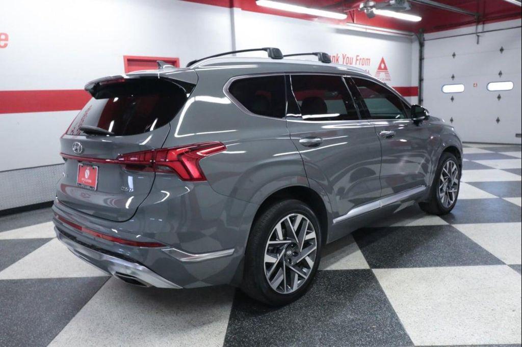 used 2022 Hyundai Santa Fe car, priced at $26,990