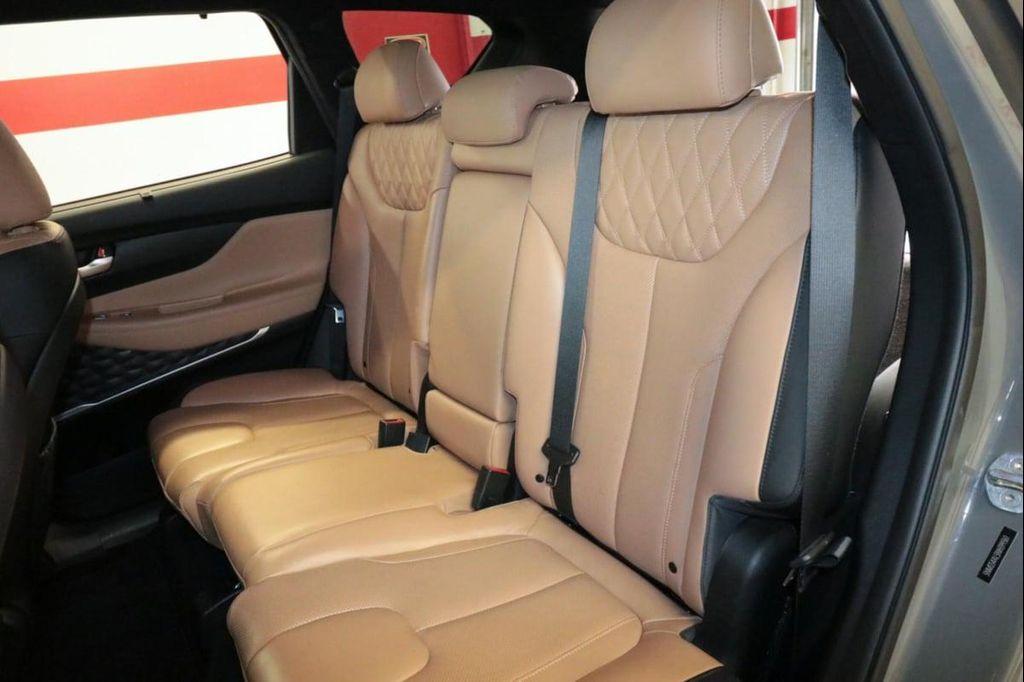 used 2022 Hyundai Santa Fe car, priced at $26,990