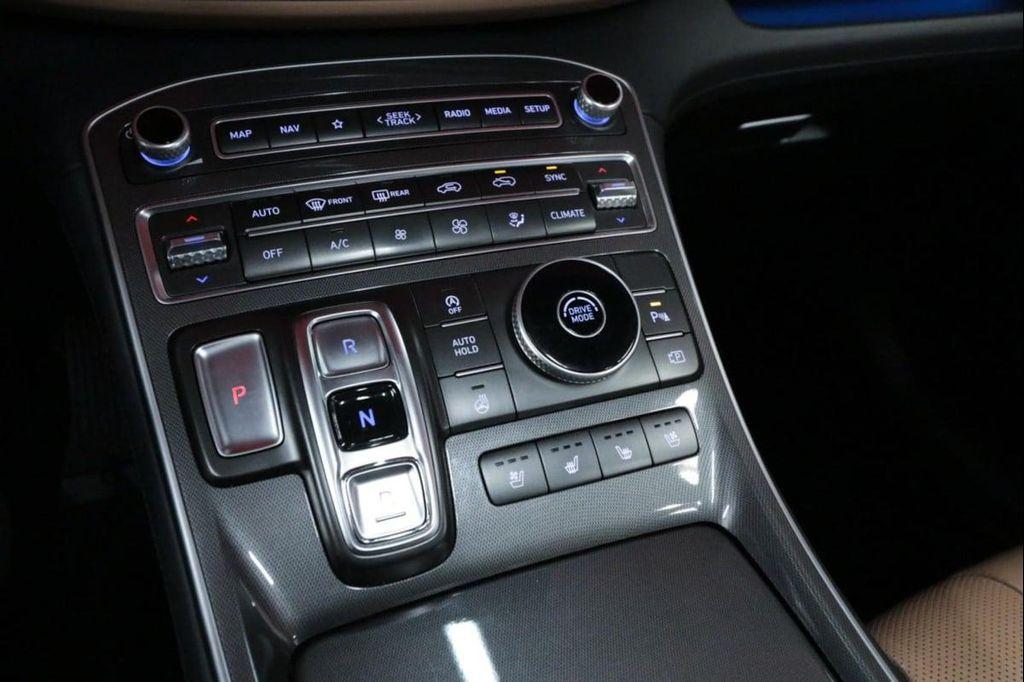 used 2022 Hyundai Santa Fe car, priced at $26,990