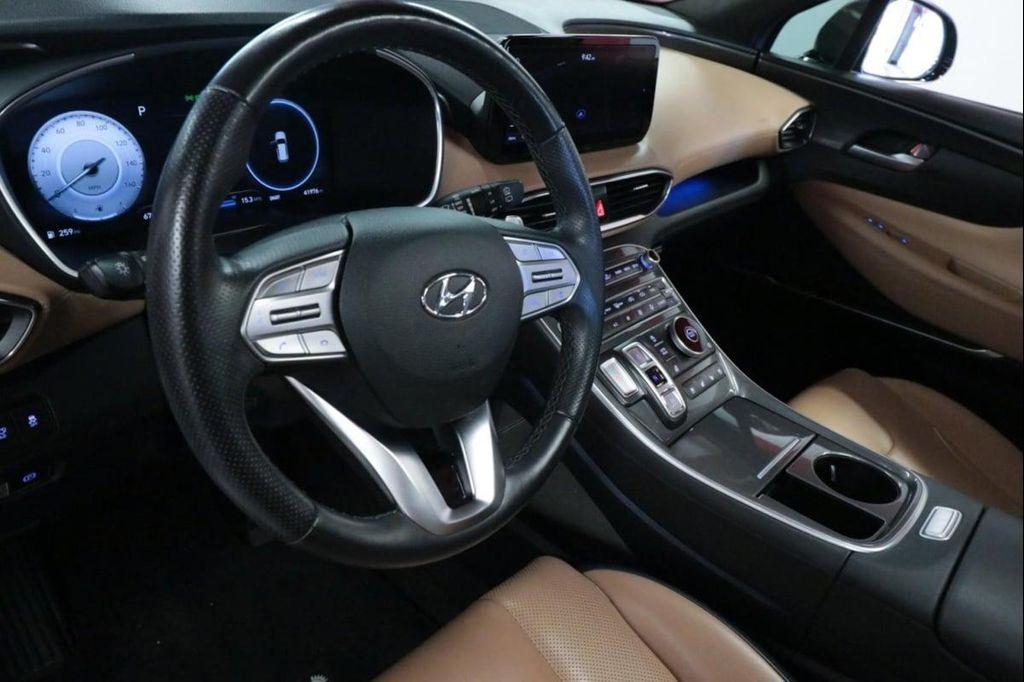 used 2022 Hyundai Santa Fe car, priced at $26,990