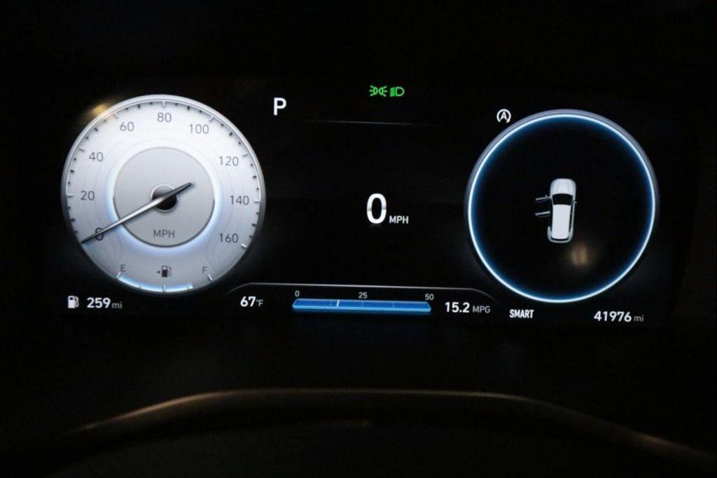 used 2022 Hyundai Santa Fe car, priced at $26,990