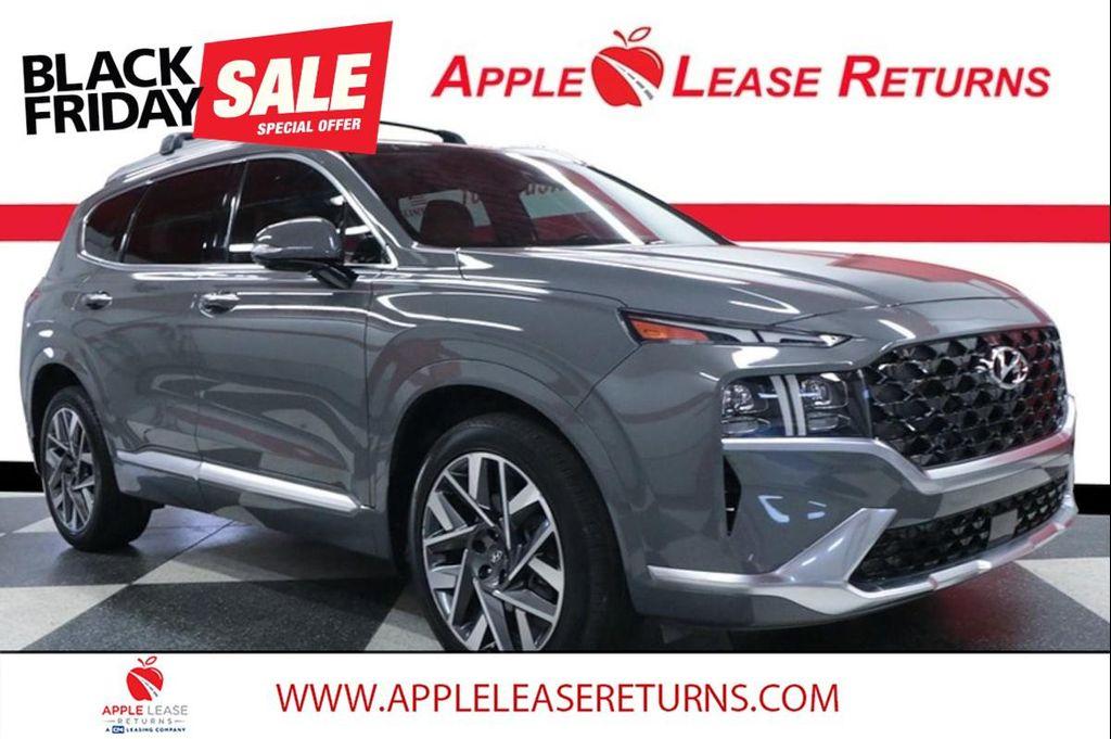 used 2022 Hyundai Santa Fe car, priced at $26,990