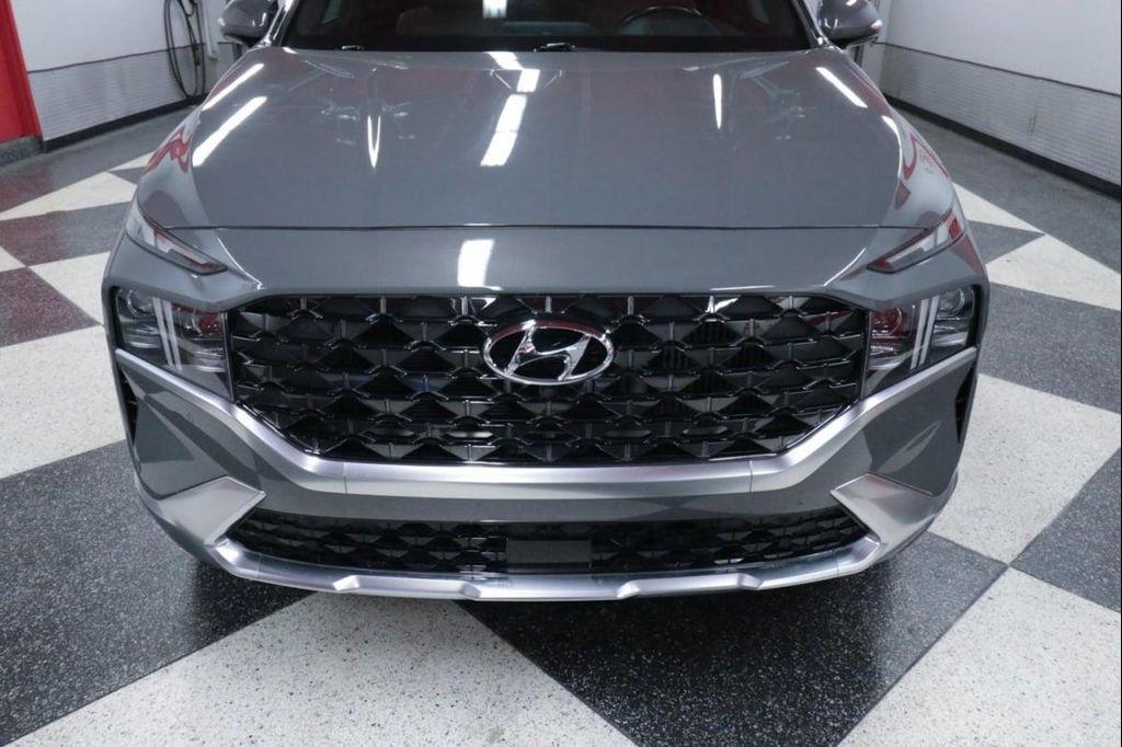 used 2022 Hyundai Santa Fe car, priced at $26,990