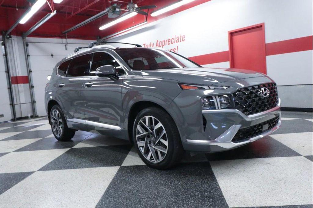 used 2022 Hyundai Santa Fe car, priced at $26,990