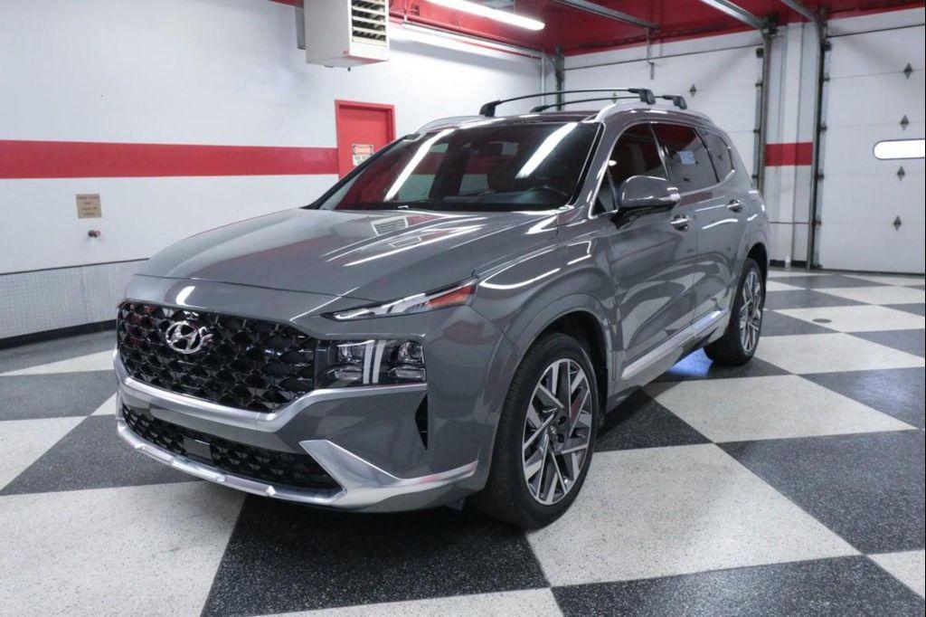 used 2022 Hyundai Santa Fe car, priced at $26,990