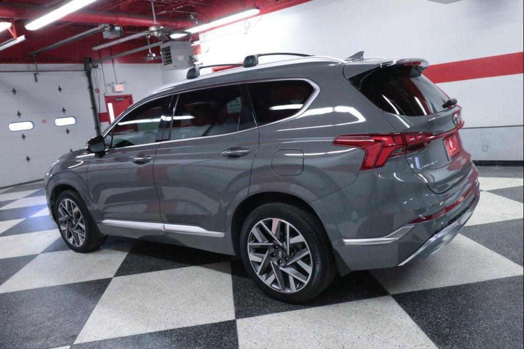 used 2022 Hyundai Santa Fe car, priced at $26,990