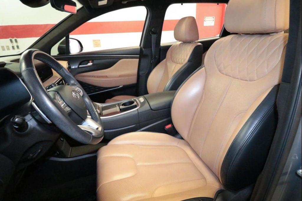 used 2022 Hyundai Santa Fe car, priced at $26,990