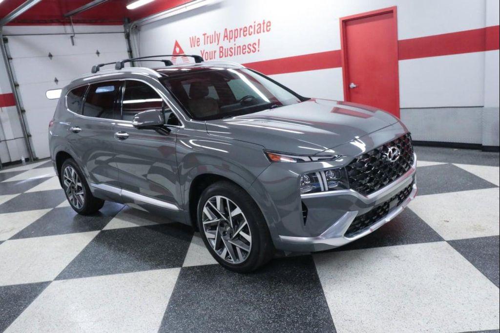 used 2022 Hyundai Santa Fe car, priced at $26,990