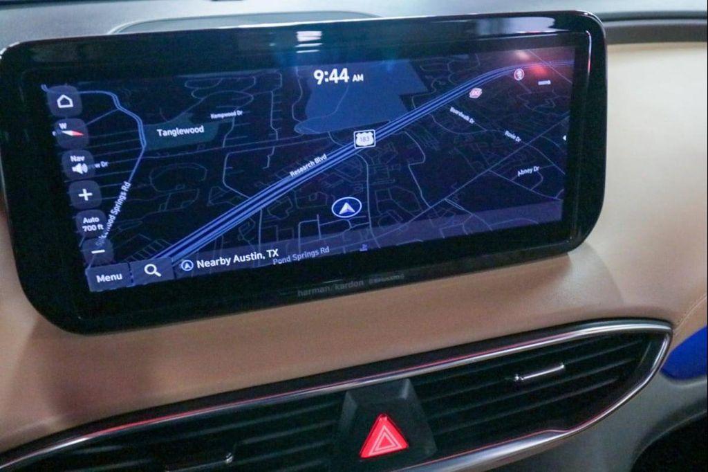 used 2022 Hyundai Santa Fe car, priced at $26,990