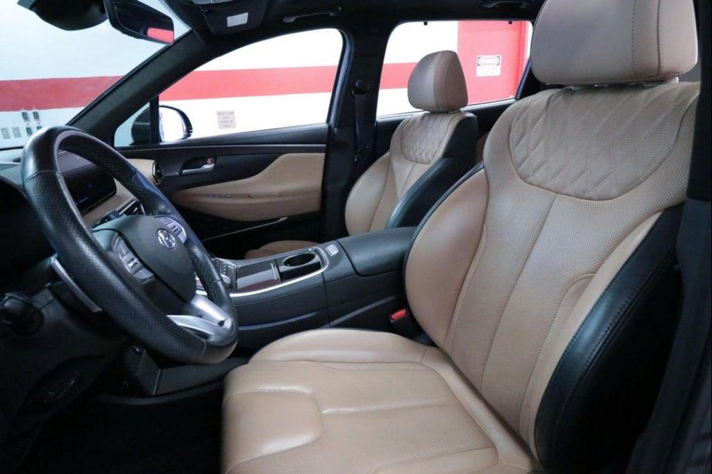 used 2022 Hyundai Santa Fe car, priced at $26,990